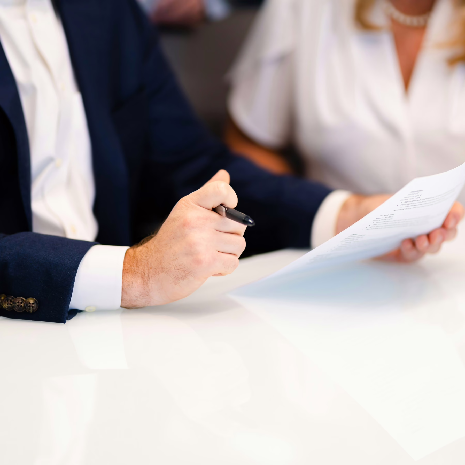 hr updating the employee handbook