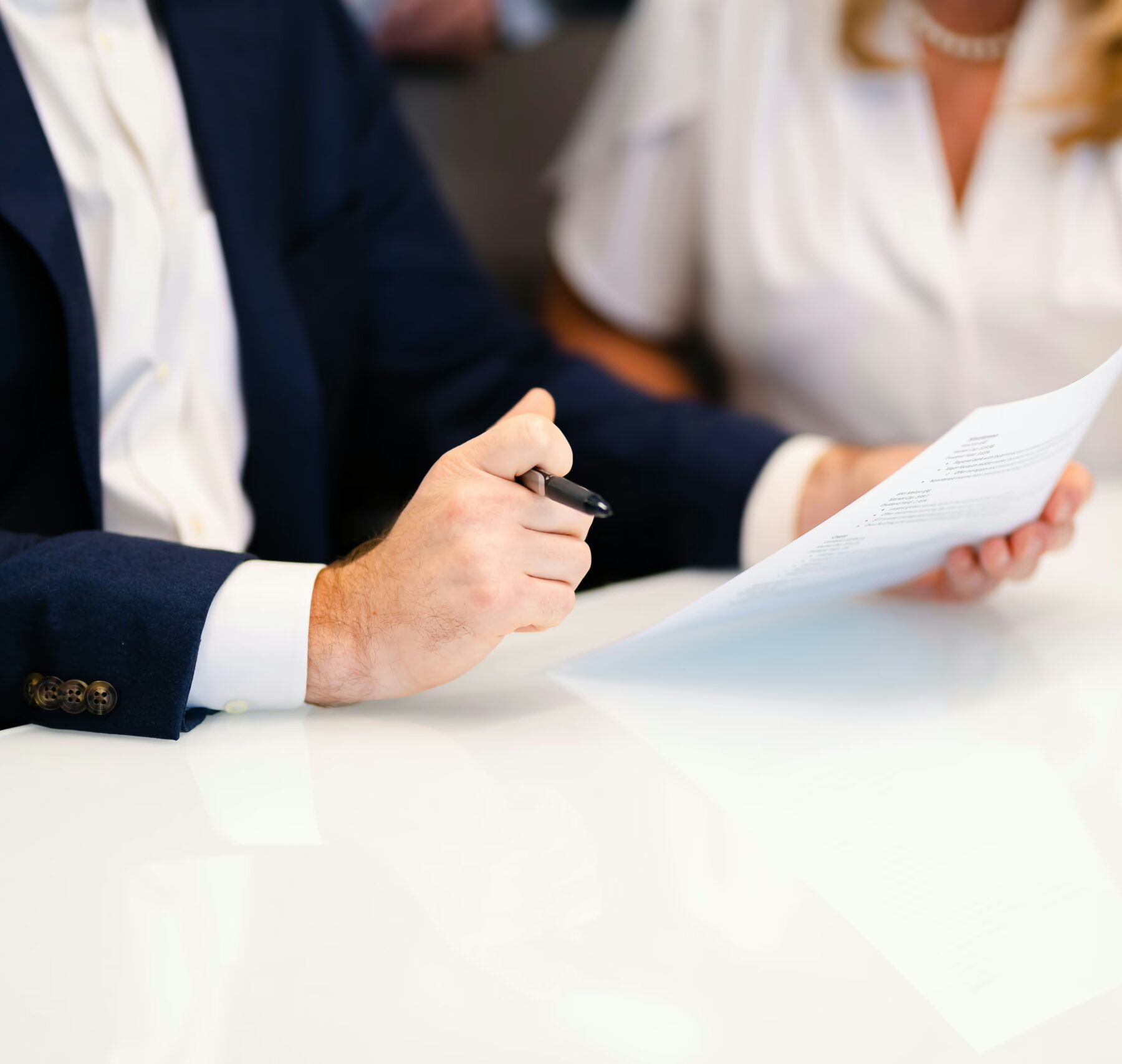 hr updating the employee handbook